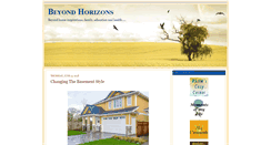 Desktop Screenshot of horizonsweb.info